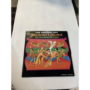 The New Vaudeville Band Winchester Cathedral Vinyl LP Record Album From 1966